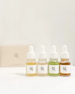 BEAUTY OF JOSEON - Hanbang Serum Discovery Kit 4x10ml