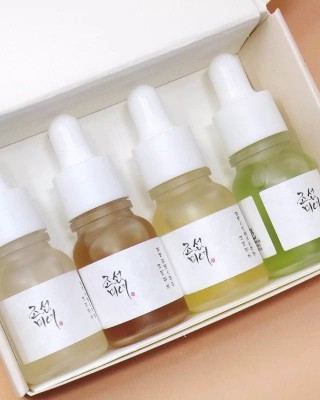 BEAUTY OF JOSEON - Hanbang Serum Discovery Kit 4x10ml