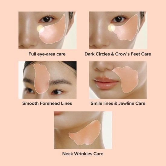 BEAUTY OF JOSEON - Revive Under Eye Patch Ginseng Retinal 60pcs BEAUTY OF JOSEON - Revive Under Eye Patch Ginseng Retinal 60pcs
