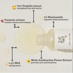 BEAUTY OF JOSEON Glow Serum - Propolis & Niacinamide 30ml
