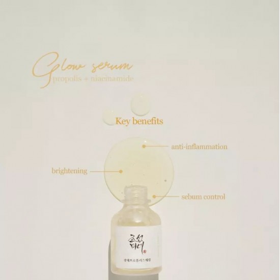 BEAUTY OF JOSEON - Propolis + Niacinamide Glow Serum 30ml