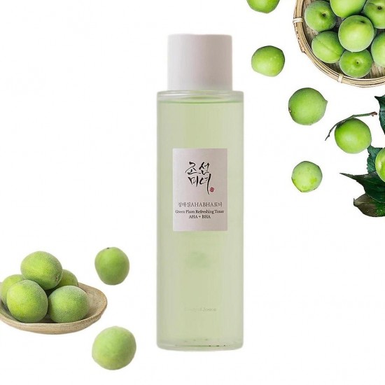 BEAUTY OF JOSEON - Green Plum AHA BHA Refreshing Toner 150ml