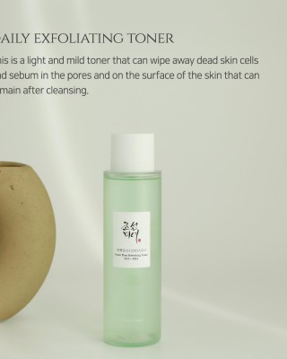 BEAUTY OF JOSEON - Green Plum AHA BHA Refreshing Toner 150ml
