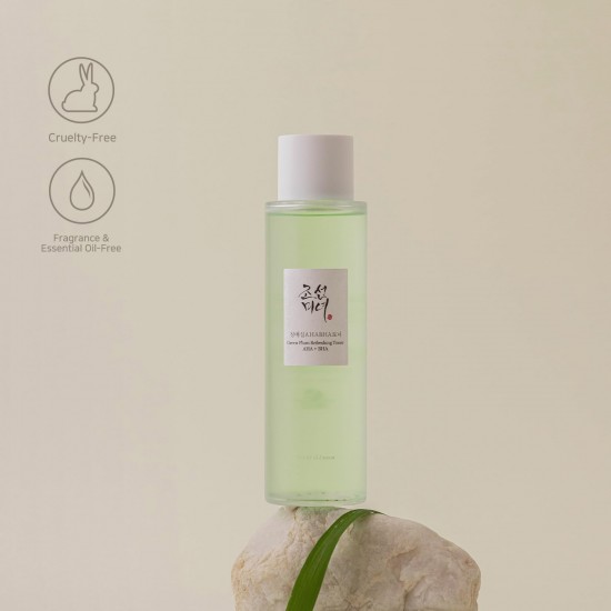 BEAUTY OF JOSEON - Green Plum AHA BHA Refreshing Toner 150ml