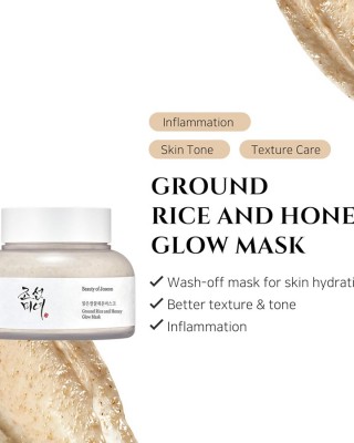 BEAUTY OF JOSEON - Ground Rice & Honey Glow Mask 150ml