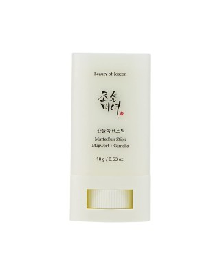 BEAUTY OF JOSEON - Matte Sun Stick Mugwort + Camelia SPF50 PA++++ 18g