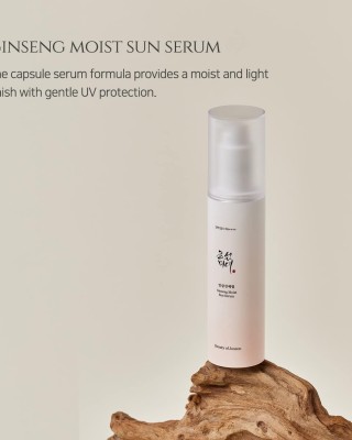 BEAUTY OF JOSEON - Ginseng Moist Sun Serum SPF50+ PA ++++ 50ml