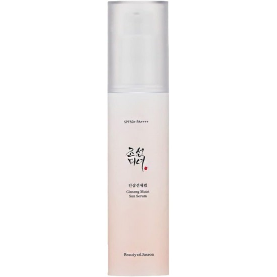 BEAUTY OF JOSEON - Ginseng Moist Sun Serum SPF50+ PA ++++ 50ml