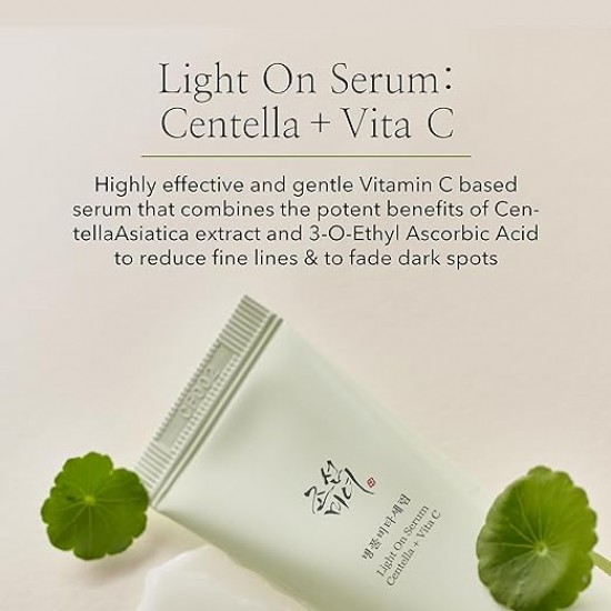 BEAUTY OF JOSEON - Light On Serum Centella + Vita C 30ml