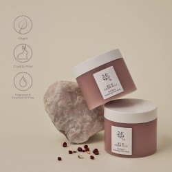 BEAUTY OF JOSEON - Red Bean Refreshing Pore Mask 140ml