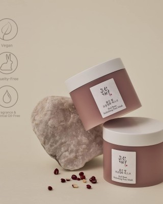 BEAUTY OF JOSEON - Red Bean Refreshing Pore Mask 140ml