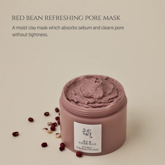 BEAUTY OF JOSEON - Red Bean Refreshing Pore Mask 140ml