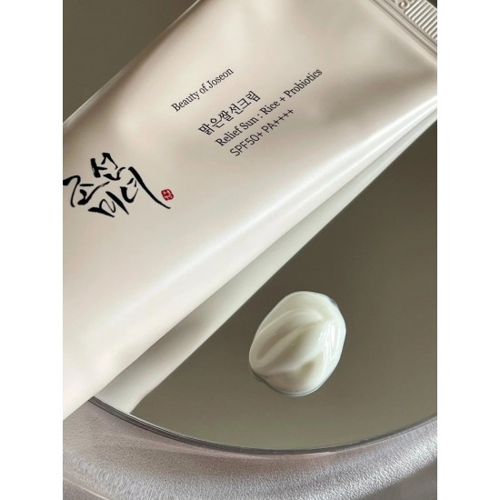 BEAUTY OF JOSEON - Relief Sun, Rice + Probiotics SPF50 + PA ++++ 50ml