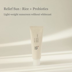 BEAUTY OF JOSEON - Relief Sun, Rice & Probiotics SPF50 + PA ++++ 50ml