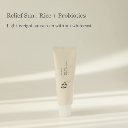 BEAUTY OF JOSEON - Relief Sun, Rice + Probiotics SPF50 + PA ++++ 50ml