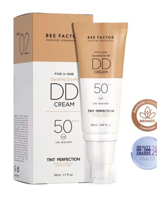 BEE FACTOR 5 in1DD Cream SPF50 - 02