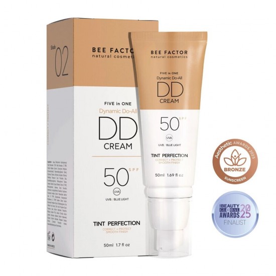 BEE FACTOR 5 in1DD Cream SPF50 - 02