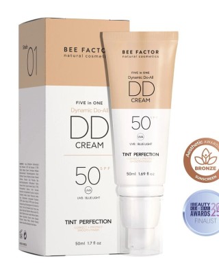 BEE FACTOR 5 in1DD Cream SPF50 - 01