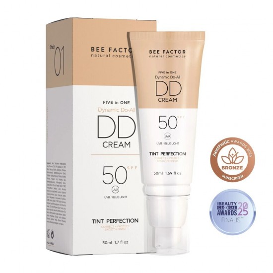 BEE FACTOR 5 in1DD Cream SPF50 - 01