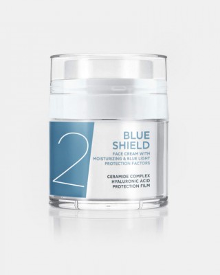 BEE FACTOR Face Cream - BLUE SHIELD™  Κρέμα Ενυδάτωσης & Προστασίας από Μπλέ Ακτινοβολία 175ml