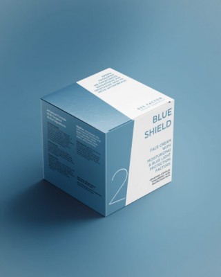 BEE FACTOR Face Cream - BLUE SHIELD™  Κρέμα Ενυδάτωσης & Προστασίας από Μπλέ Ακτινοβολία 175ml