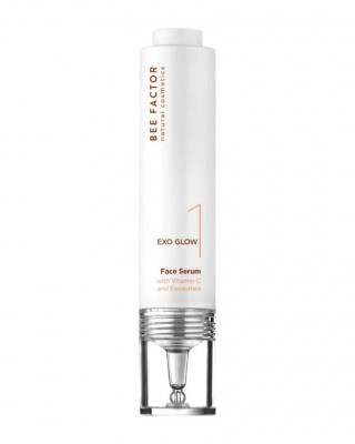 BEE FACTOR Exo Glow Face Serum 1 – Ορός Λάμψης & Λεύκανσης με Εξωσώματα 30ml