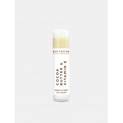 BEE FACTOR -  Lip Balm Vanilla με Βούτυρο Κακαό & Βιταμίνη Ε 