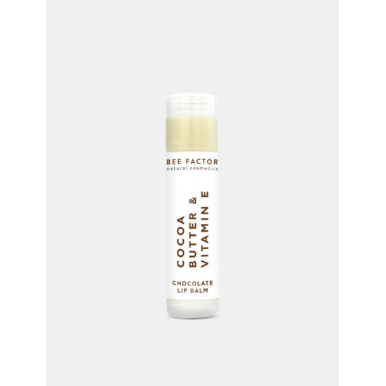 BEE FACTOR - Lip Balm Vanilla με Βούτυρο Κακαό & Βιταμίνη Ε BEE FACTOR - Lip Balm Vanilla με Βούτυρο Κακαό & Βιταμίνη Ε