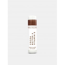 BEE FACTOR -  Lip Balm Chocolate με Βούτυρο Κακαό & Βιταμίνη Ε 