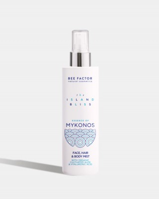 BEE FACTOR -  The Island Bliss Essence of MYKONOS - Face, Hair & Body Mist 100ml