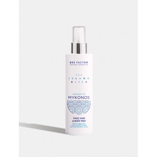 BEE FACTOR - The Island Bliss Essence of MYKONOS - Face, Hair & Body Mist 100ml BEE FACTOR - The Island Bliss Essence of MYKONOS - Face, Hair & Body Mist 100ml
