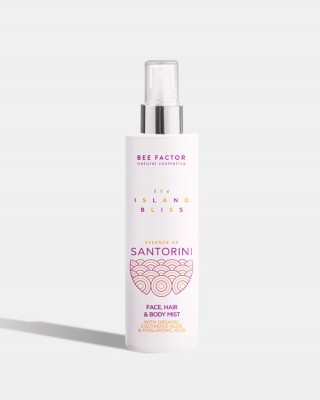 BEE FACTOR -  The Island Bliss Essence of SANTORINI - Face, Hair & Body Mist 100ml