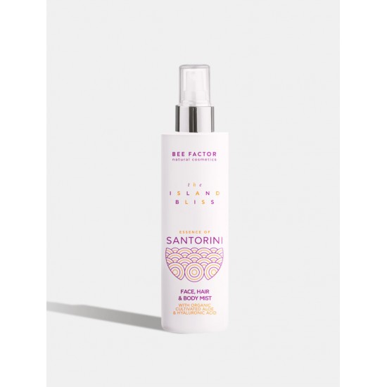BEE FACTOR - The Island Bliss Essence of SANTORINI - Face, Hair & Body Mist 100ml BEE FACTOR - The Island Bliss Essence of SANTORINI - Face, Hair & Body Mist 100ml