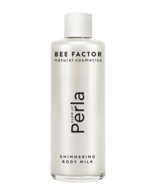 BEE FACTOR  Shimmering Body Milk - Glow Up Perla 100ml