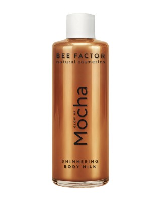 BEE FACTOR  Shimmering Body Milk - Glow Up Mocha 100ml