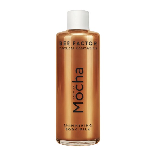 BEE FACTOR  Shimmering Body Milk - Glow Up Mocha 100ml