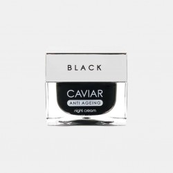 BEE FACTOR Night Cream - Χαβιάρι με Υαλουρονικό, ΒΙΟ Ελαστίνη & Προβιταμίνη Ε 30ml
