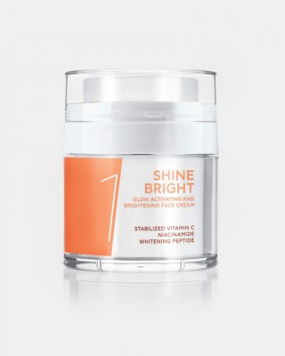 BEE FACTOR Face Cream - SHINE BRIGHT™ Κρέμα Ενεργοποίησης Λάμψης & Βελτίωσης Χρωματικού Τόνου 175ml
