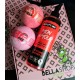 BELLABOX - Valentines by Beauty Jar /3 - 1 Shower Gel "Mon Amour" 250ml & 2 Bath Bomb "Lady In Pink" & "Sex Bomb" 150gr