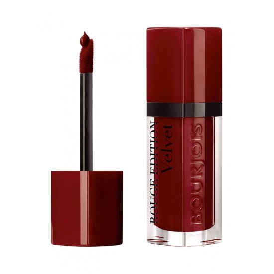 BOURJOIS Paris Rouge Edition Velvet Lipstick - 19 Jolie de vin 7.7ml