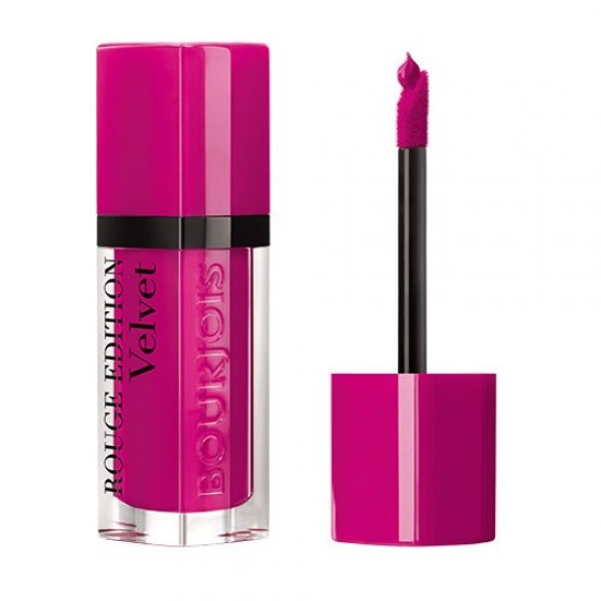 BOURJOIS Paris Rouge Edition Velvet Lipstick - 06 Pink Pong 7.7ml