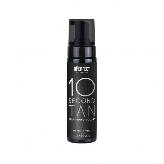 BPERFECT 10 Second Tan Mousse - Ultra Dark Mango 200ml BPERFECT 10 Second Tan Mousse - Ultra Dark Mango 200ml