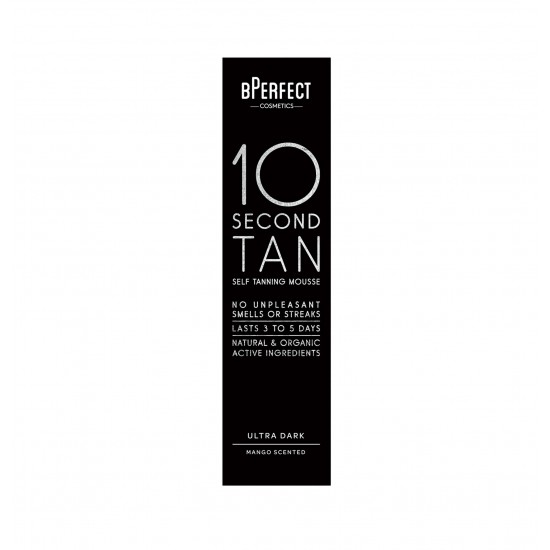 BPERFECT 10 Second Tan Mousse - Ultra Dark Mango 200ml BPERFECT 10 Second Tan Mousse - Ultra Dark Mango 200ml