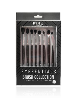 BPERFECT - Eyesentials Brush Collection  8τμχ.
