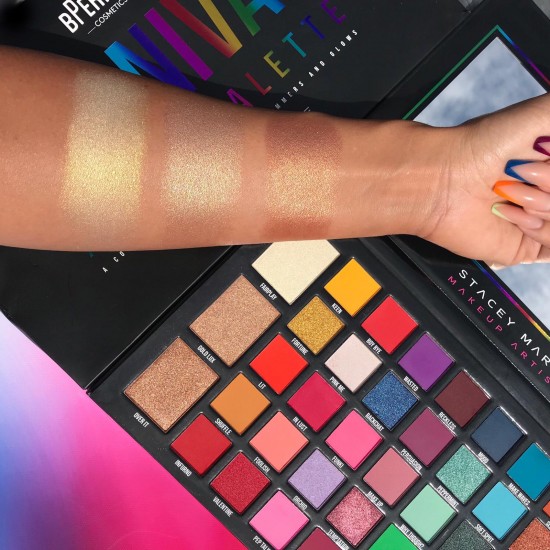 BPERFECT Carnival Eyeshadow Palette MUA Bundle - XL Pro & The Antidote BPERFECT Carnival Eyeshadow Palette MUA Bundle - XL Pro & The Antidote
