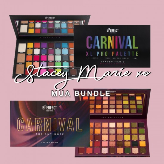 BPERFECT Carnival Eyeshadow Palette MUA Bundle - XL Pro & The Antidote BPERFECT Carnival Eyeshadow Palette MUA Bundle - XL Pro & The Antidote