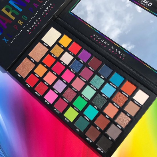 BPERFECT Carnival Eyeshadow Palette MUA Bundle - XL Pro & The Antidote BPERFECT Carnival Eyeshadow Palette MUA Bundle - XL Pro & The Antidote