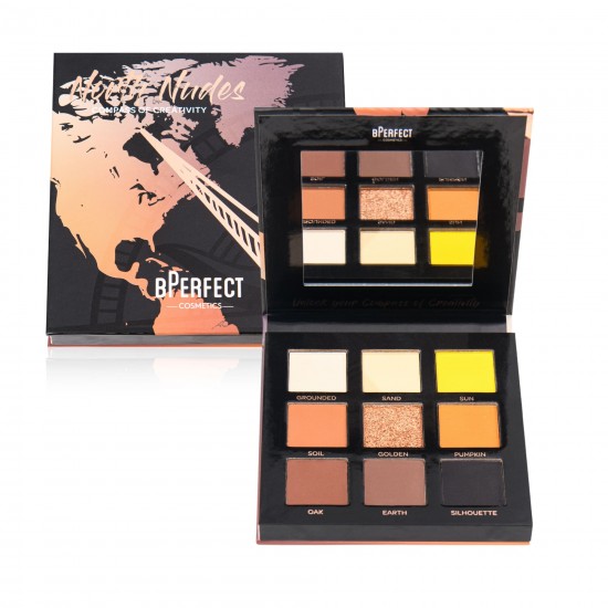 BPERFECT Compass of Creativity - North Nude Palette BPERFECT Compass of Creativity - North Nude Palette