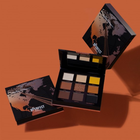 BPERFECT Compass of Creativity - North Nude Palette