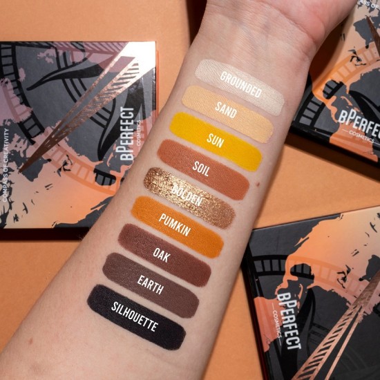 BPERFECT Compass of Creativity - North Nude Palette BPERFECT Compass of Creativity - North Nude Palette